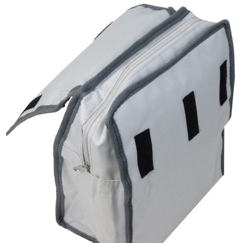 Термосумка, сумка холодильник 4L Topmove Серая