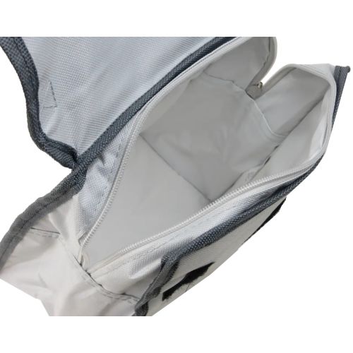 Термосумка, сумка холодильник 4L Topmove Серая