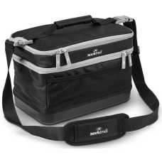 Термосумка для кемпинга, ланч бокс с жестким дном Rocktrail 12L Черная