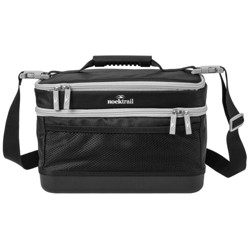 Термосумка для кемпинга, ланч бокс с жестким дном Rocktrail 12L Черная