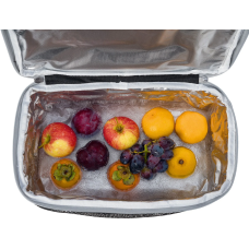 Термосумка для кемпинга, ланч бокс с жестким дном Rocktrail 12L Черная