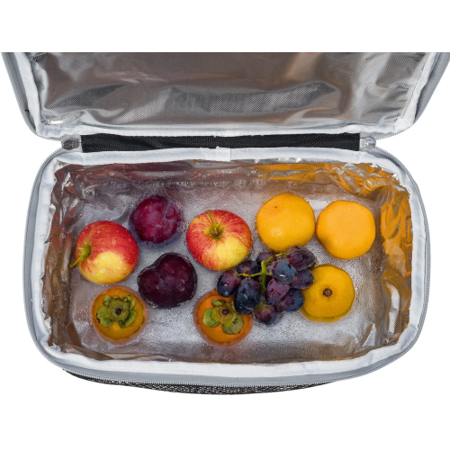 Термосумка для кемпинга, ланч бокс с жестким дном Rocktrail 12L Черная