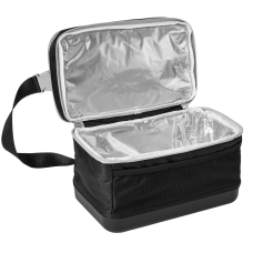 Термосумка для кемпинга, ланч бокс с жестким дном Rocktrail 12L Черная