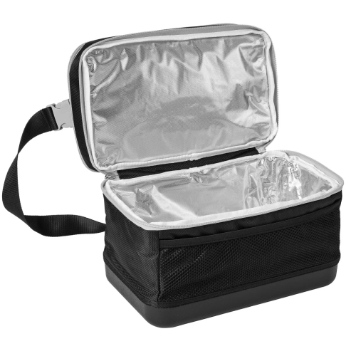 Термосумка для кемпинга, ланч бокс с жестким дном Rocktrail 12L Черная