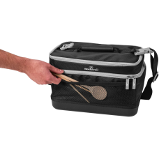 Термосумка для кемпинга, ланч бокс с жестким дном Rocktrail 12L Черная