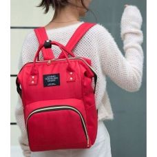 Рюкзак для мамы 12L Living Traveling Share Красный
