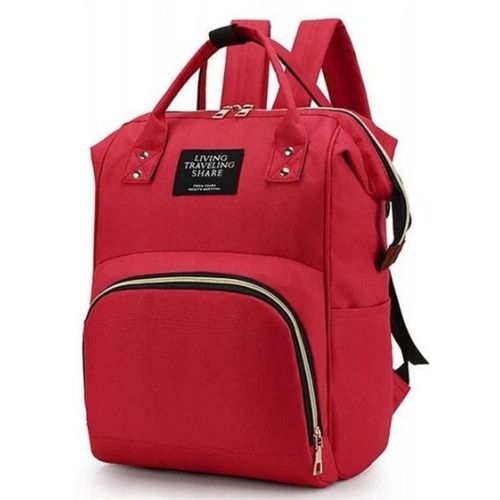 Рюкзак для мамы 12L Living Traveling Share Красный