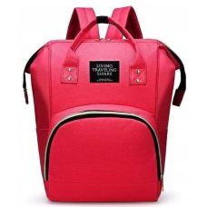 Рюкзак для мамы 12L Living Traveling Share Красный