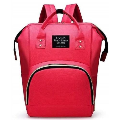 Рюкзак для мамы 12L Living Traveling Share Красный