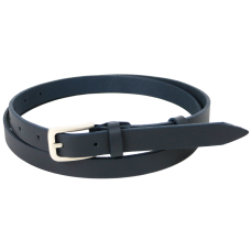 Женский кожаный ремень Skipper 1635-20 Темно-синий 2 см