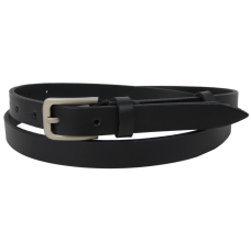 Женский пояс из кожи Skipper 85247 Черный 2 см