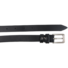 Женский пояс из кожи Skipper 85247 Черный 2 см