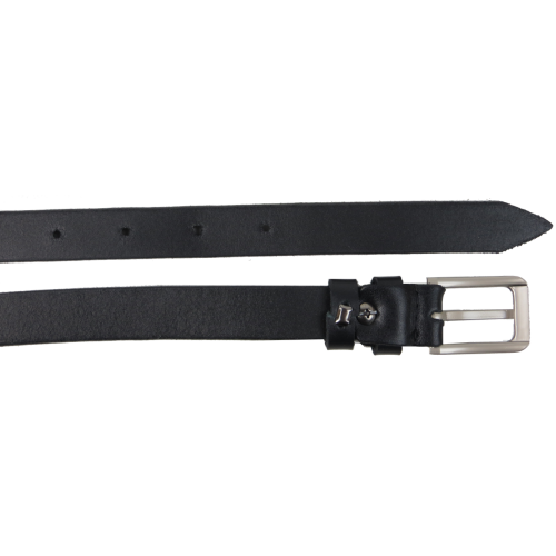 Женский пояс из кожи Skipper 85247 Черный 2 см