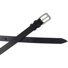 Женский пояс из кожи Skipper 85247 Черный 2 см