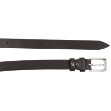 Женский кожаный ремень Skipper 1632-20 темно-коричневый 2 см