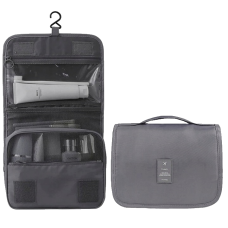 Дорожная косметичка, несессер, бьюти кейс Retoo Серая