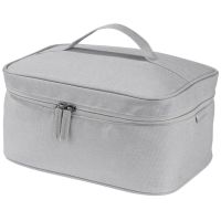 Дорожная косметичка несессер бьюти кейс Topmove Серая