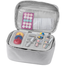 Дорожная косметичка несессер бьюти кейс Topmove Серая