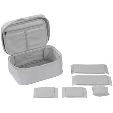 Дорожная косметичка несессер бьюти кейс Topmove Серая