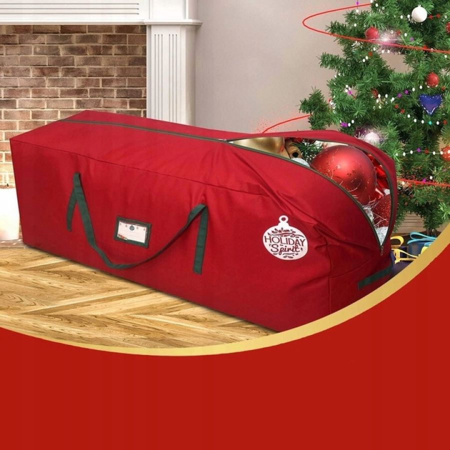 Гигантская сумка баул для хранения крупных вещей 228L, 122x52x36 см