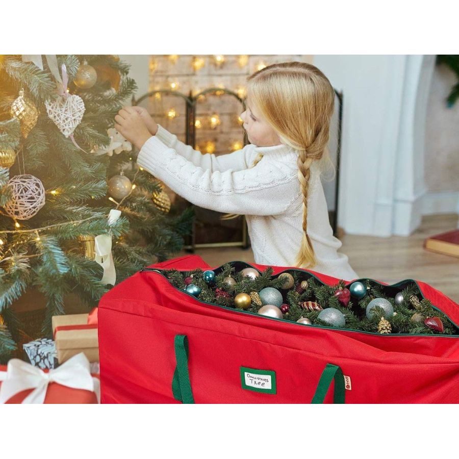 Гигантская сумка баул для хранения крупных вещей 228L, 122x52x36 см