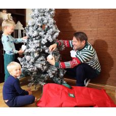 Гигантская сумка баул для хранения крупных вещей 228L, 122х52х36 см