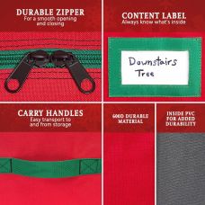 Гигантская сумка баул для хранения крупных вещей 228L, 122х52х36 см