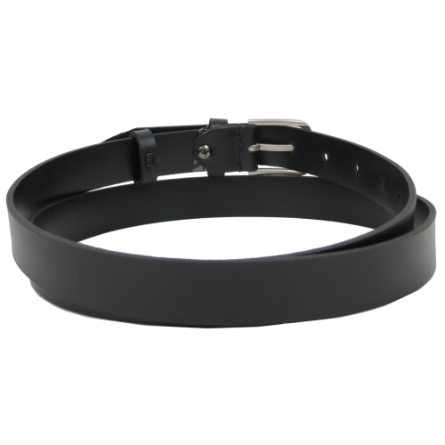 Женский ремень из натуральной кожи Skipper Черный 2,5 см