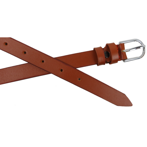 Женский ремень кожаный Skipper Украина Карамельный 2 см