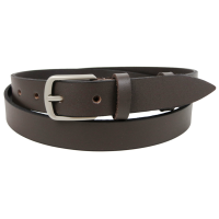 Женский кожаный ремень Skipper Украина, темно-коричневый