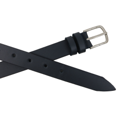 Женский кожаный ремень Skipper ширина 2,5 см, темно-синий