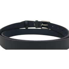 Женский кожаный ремень Skipper ширина 2,5 см, темно-синий