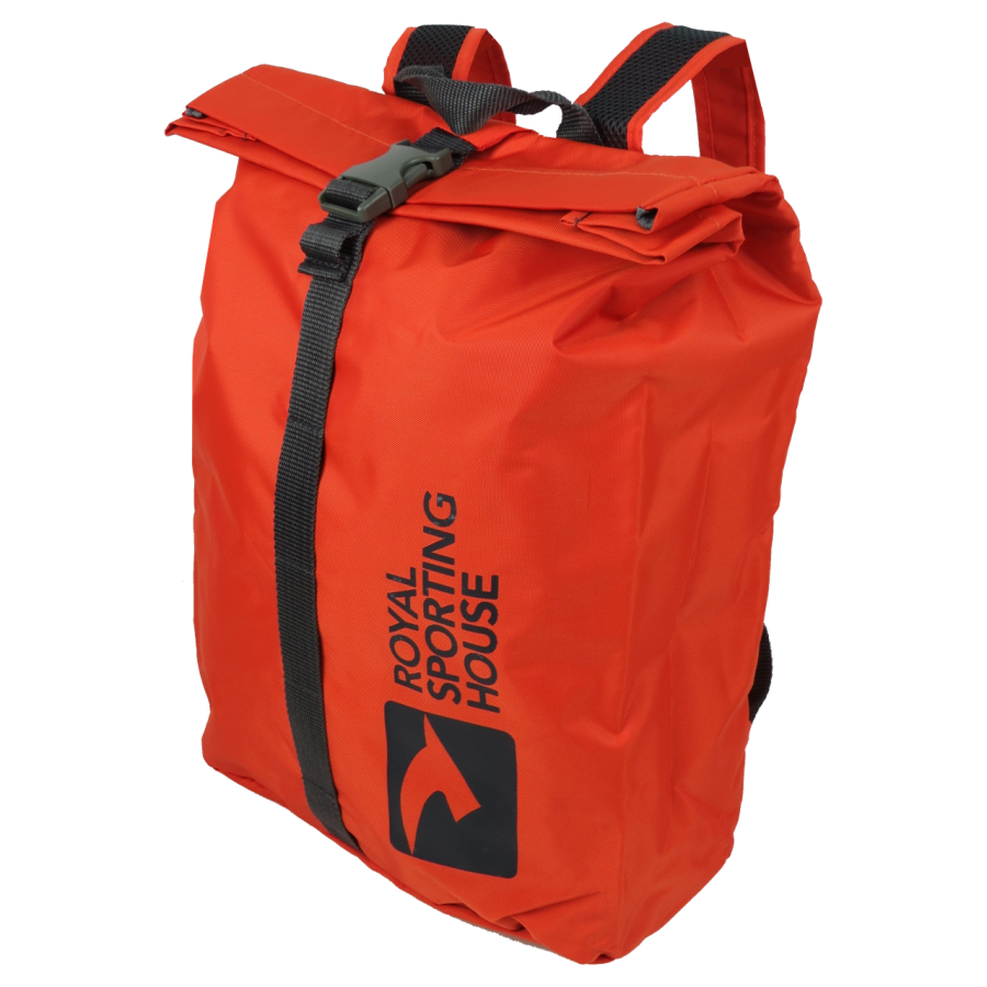 Молодежный рюкзак 17L Roll-top Royal Sporting House оранжевый