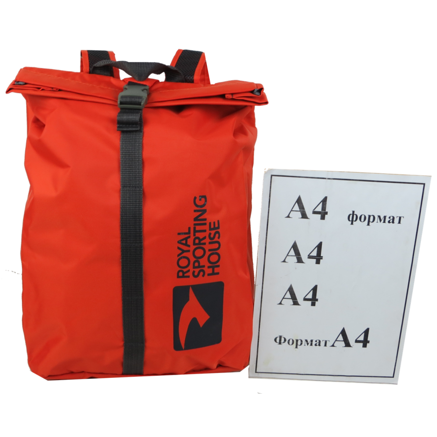 Молодежный рюкзак 17L Roll-top Royal Sporting House оранжевый