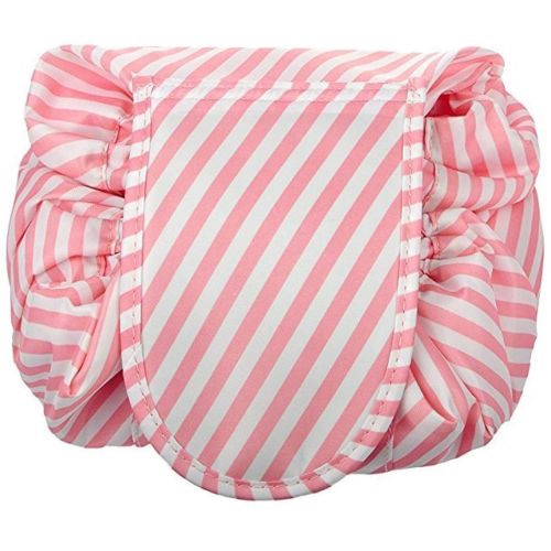 Косметичка несессер сумка для косметики Topmove в полоску