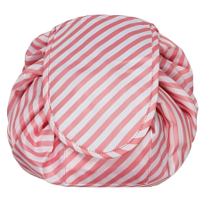 Косметичка несессер сумка для косметики Topmove в полоску