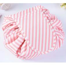 Косметичка несессер сумка для косметики Topmove в полоску