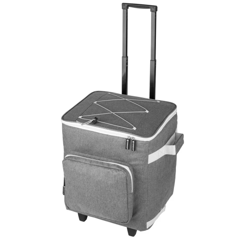 Термосумка на колесах 40L Topmove Серая