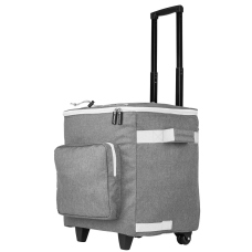 Термосумка на колесах 40L Topmove Серая
