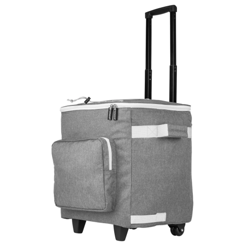 Термосумка на колесах 40L Topmove Серая