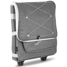 Термосумка на колесах 40L Topmove Серая