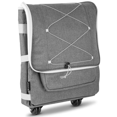 Термосумка на колесах 40L Topmove Серая