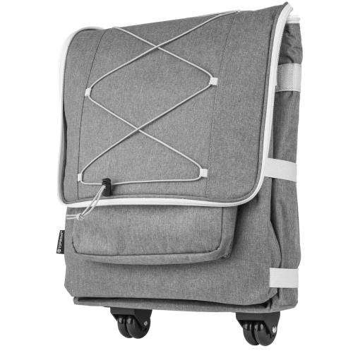 Термосумка на колесах 40L Topmove Серая
