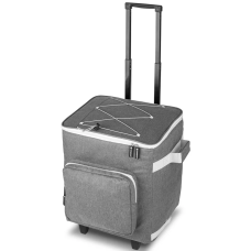 Термосумка на колесах 40L Topmove Серая
