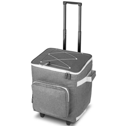 Термосумка на колесах 40L Topmove Серая