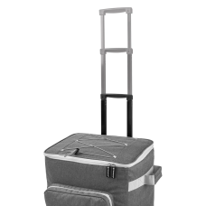 Термосумка на колесах 40L Topmove Серая