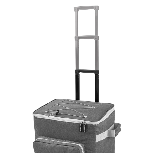 Термосумка на колесах 40L Topmove Серая