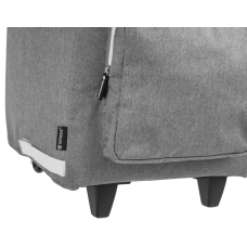 Термосумка на колесах 40L Topmove Серая