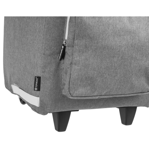 Термосумка на колесах 40L Topmove Серая