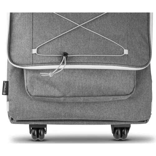 Термосумка на колесах 40L Topmove Серая